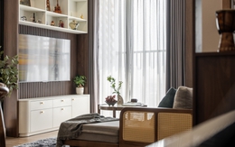 Sau 10 năm sang Mỹ, con gái mua tặng mẹ căn chung cư cao cấp: Chi thêm 300 triệu cải tạo không gian siêu ấm cúng và gần gũi