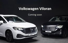 Volkswagen Viloran hé lộ loạt thông số ở Việt Nam: Nhiều tiện nghi không kém xe Hàn