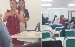 Vụ nữ sinh tát bạn, đòi đuổi giảng viên "khi em nói, cô nên cúi mặt xuống": Trường ĐH Hoa Sen lên tiếng