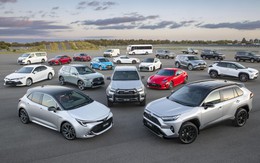 Toyota sắp đạt kỷ lục mới: Bán hơn 10 triệu ô tô trong năm 2023, xe hybrid tăng trưởng nóng