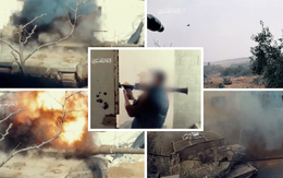 Hamas liên tục tung clip diệt xe tăng và phương tiện của quân đội Israel ở Dải Gaza