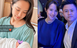 Primmy Trương - vợ TGĐ Phan Thành sinh em bé thứ 2, nhan sắc sau sinh gây bão vì quá xinh đẹp