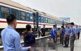 Đi xe máy qua đường sắt, người đàn ông bị tàu hỏa tông thiệt mạng
