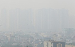 Không khí Hà Nội ô nhiễm trầm trọng, rất nguy hại cho sức khỏe