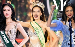 Sash Việt Nam năm 2023: 4 Á hậu quốc tế, chỉ 1 người đẹp out top khiến fan sắc đẹp... không bất ngờ