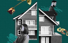 Vợ chồng ly hôn vẫn phải sống chung nhà vì giá bất động sản quá cao