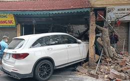 Ngôi nhà ở phố cổ Hà Nội bị nữ tài xế Mercedes húc sập tường thuộc diện bảo tồn