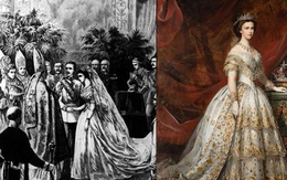 Bí ẩn chiếc váy cưới thất lạc 179 năm của vị hoàng hậu nổi loạn nhất Châu Âu, được săn lùng suốt 2 thế kỷ
