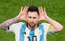 Messi hối hận vì ăn mừng trêu tức Van Gaal