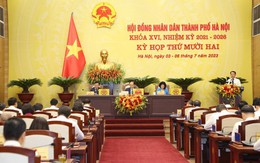 Hà Nội lấy phiếu tín nhiệm chủ tịch và các phó chủ tịch UBND thành phố