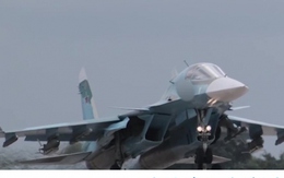 Tiêm kích Su-34 mang bom thông minh UMPC: “Cơn ác mộng” của Ukraine