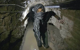 Israel cân nhắc bơm nước biển làm ngập các đường hầm của Hamas ở Gaza