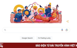 Google tôn vinh nghệ thuật Đờn ca tài tử