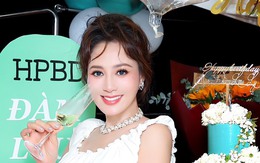 Hoa hậu Đàm Lưu Ly: "Tôi đang ở trên đỉnh của hạnh phúc, chẳng cần gì hơn nữa"