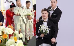 Đám cưới đồng tính đầu tiên ở Yên Bái: Chủ quán cơm kể chuyện tình 4 năm, 26 tuổi gây dựng cơ ngơi