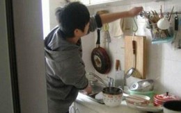 Nhờ chồng rửa bát hộ, vợ phát hoảng vì phản ứng không tin nổi của mẹ chồng