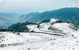 Đâu là nơi lạnh nhất Việt Nam? Không phải đỉnh Fansipan hay Sa Pa, điểm này cách Hà Nội chưa tới 200km