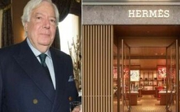 Người thừa kế Hermès quyết nhận thợ làm vườn làm con nuôi, để lại khối tài sản khổng lồ cả tỷ euro