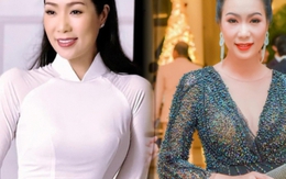 Á hậu đầu tiên ở Việt Nam được nhận danh hiệu NSND: Hôn nhân viên mãn bên chồng đại gia, 52 tuổi vẫn cực kỳ nóng bỏng