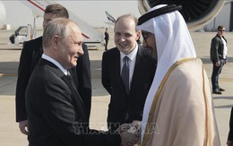 Điện Kremlin lý giải về việc tiêm kích hộ tống chuyên cơ chở Tổng thống Putin đến Trung Đông