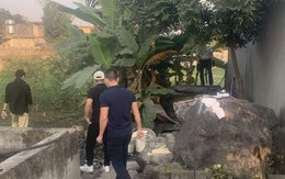 Phát hiện bộ xương nữ giới trong bể phốt nhà vệ sinh bỏ hoang