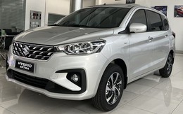 Suzuki Ertiga giảm kỷ lục 130 triệu: Bản AT lần đầu về mốc 478 triệu, rẻ hơn hẳn Xpander