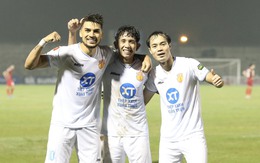 Đại gia mới nổi của V.League "bay cao", sau trận cầu rực lửa sẽ thu đủ nợ lẫn lãi?