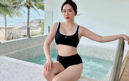 Lộ thân hình mũm mĩm khi mặc bikini, Bảo Thy có cách trả lời bất ngờ khi netizen nhận xét "mập"
