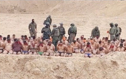 Bức ảnh quân đội Israel bắt một loạt người bị lột đồ ở Dải Gaza gây phản ứng mạnh