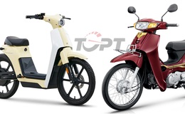 Honda sẽ tái sinh Dream tại Việt Nam, đưa về thêm xe Honda Cub e?