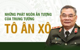 Phát ngôn đáng chú ý của Trung tướng Tô Ân Xô về các đại án