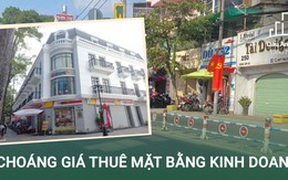 Khổ như đi thuê mặt bằng…. vì giá cao