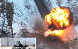 'Kẻ hủy diệt' Terminator trúng đạn ở chiến trường Ukraine