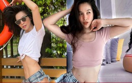 Gu thời trang 'hồi teen' của Hiền Thục tuổi 42