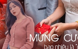 Mừng cưới 200k bị “chê”: Thiệp cưới trao tay, đau đầu ngay chuyện phong bì, không biết bao nhiêu cho đủ