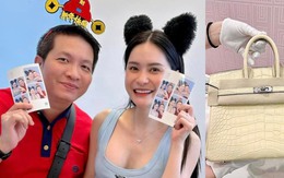 Lại một pha chơi lớn của hội đại gia: Đoàn Di Băng được chồng tặng sinh nhật cả “núi” đồ hiệu