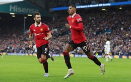 Trực tiếp bóng đá Leeds 0-2 Man Utd: Rashford ghi bàn