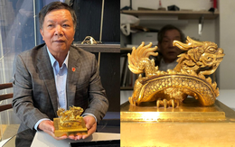 Mua ấn vàng Hoàng đế chi bảo với giá hơn 6,1 triệu euro - Đại gia Bắc Ninh kín tiếng là ai?