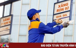 Giá xăng tăng, dầu giảm giá mạnh