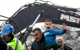 Nhận tin tình báo, nhóm cứu trợ Israel rời Thổ Nhĩ Kỳ ngay lập tức