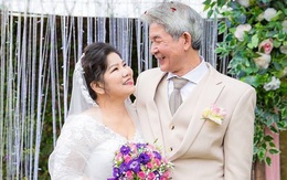 NSND Thanh Hoa: Hôn nhân 40 năm viên mãn dù tuổi 70 mới được mặc váy cưới