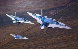 F/A-18 đánh bại được tiêm kích tàng hình Su-57?