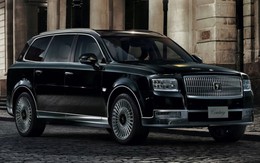 Đây có thể là thiết kế SUV Toyota Century cho giới đại gia, dễ ‘cướp khách’ của Rolls-Royce Cullinan