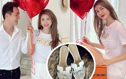 Đăng Khôi chuẩn 'chồng nhà người ta', chi 130 triệu mua dép hiệu tặng bà xã ngày Valentine