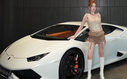 Hot girl Buôn Ma Thuột chi tiền tỷ sắm siêu xe Lamborghini Huracan nhân dịp lễ Tình nhân