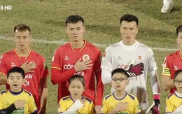 Trận CAHN - Viettel bị chậm 15 phút vì sự cố hi hữu liên quan thủ môn Bùi Tiến Dũng