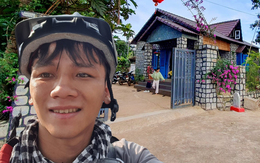 Chàng trai Đắk Lắk xây nhà từ 100 tấn đá, 30 tấn xi măng: Hè mát, đông ấm, độc lạ nhất làng