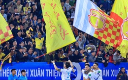 Trận Nam Định 2-2 HAGL lập kỷ lục ở V-League 2023
