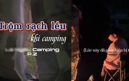 Nhóm bạn trẻ bị kẻ gian rạch lều khi đi camping: Cảnh báo một loạt lưu ý khi du lịch theo cách này