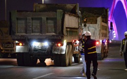 Hà Nội: Chính thức cấm đường cầu Nhật Tân để kiểm định, thử tải